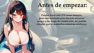 joi en español mientras conduces en videojuego