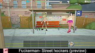 fuckerman preview with street hookers got wild
