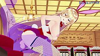 Nui Sociere Bunny Girl And Hyakumantenbara Salome Bunny Girl Intense Sex Nijisanji Vtuber Hentai