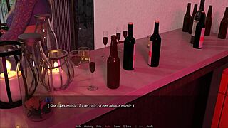 Fetish locator 15 shows blue haired trans woman sucking cock in closet