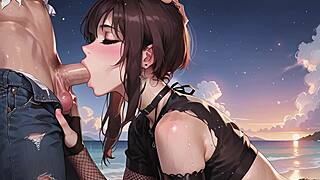 Megumin Gets Her First Anal On Konosuba Vacation! AI Porn Adaptation