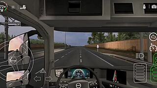 video gameplay of universal truck simulator for android