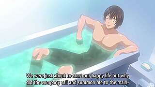 hentai gf cheats on bf with stranger