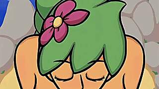 terraria dryad gives outdoor blowjob