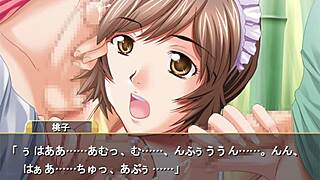 Shimaizuma 3 visual novel episode 6 momokos love