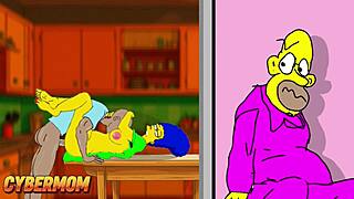 Cuckold Fantasies My Slut Wife Cheats On Me With Other Men Cartoon Simpsons Parody Compilation