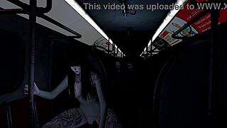 Vam pov subway riding 1