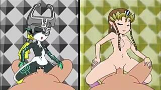 nintendo girls party everyday remixxx hentai