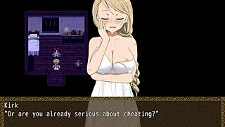in my wife ntr hentai game both good and bad endings appear