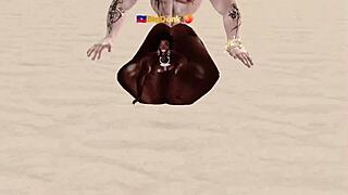 Follando Puta Nalgona En Imvu