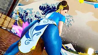 Chun-li animation compilation by prevence