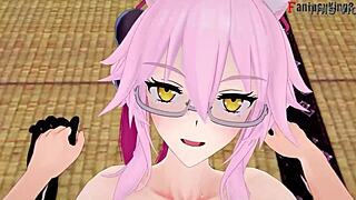 Koyanskaya doggystyle fate grand order light hentai pov