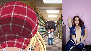 Chico Pervertido Con Suerte Se Coje A Sus Companeras De Trabajo Hentai Mankitsu Happening 03