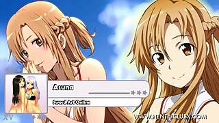 Anime girls bikini contest group one