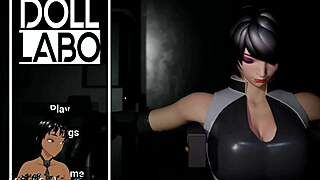 Doll Labo The Robots Get A Bit Quirky At Night And Suck Your Dick
