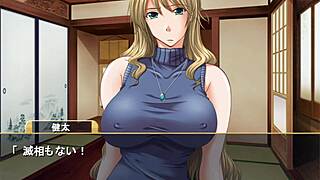 shimaizuma episode 12 visual novel has the pair on the run