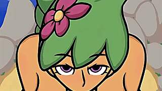 terraria dryad gives outdoor blowjob