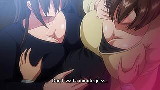 Kyonyuu fantasy anime shows two futanari hardcore