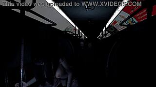 Vam pov subway riding 1