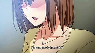 Kyonyuu fantasy anime shows two futanari hardcore