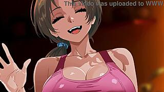 My friends hot momma is delia ketchum in pokemon parody!