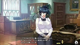 対魔忍rpg with asagi as the strongest demon ninja on the shore