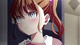 Hentai audio in spanish shows tender lesbian scissoring