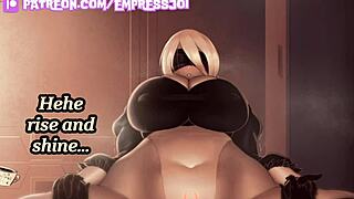4 minute joi challenge thigh worship femdom ass dirty talk