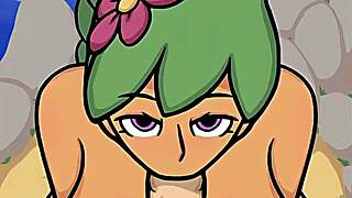 terraria dryad gives outdoor blowjob