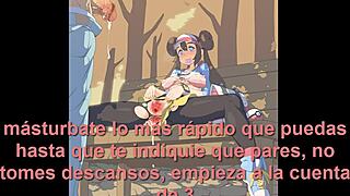 Hentai Joi Espanol Rosa Pokemon Titfuck