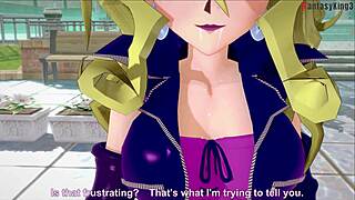 Mai valentine blowjob yu gi oh fantasy