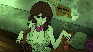 Season 1 episode 10 hottest anime girls Fujiko Mine