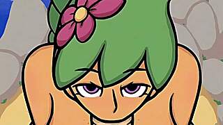 terraria dryad gives outdoor blowjob