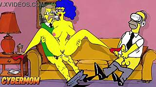 Cuckold Fantasies My Slut Wife Cheats On Me With Other Men Cartoon Simpsons Parody Compilation