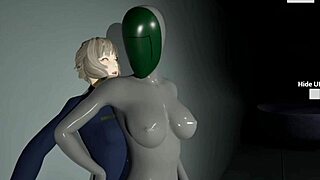 Doll Labo The Robots Get A Bit Quirky At Night And Suck Your Dick