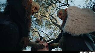 Maddie Wren Monster Fucked Real Life Hentai Threesome