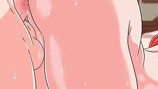 Nami streams one piece hentai anime