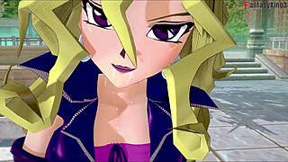 Mai valentine blowjob yu gi oh fantasy