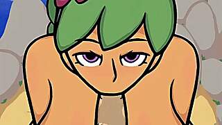 terraria dryad gives outdoor blowjob