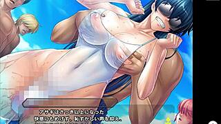 対魔忍rpg with asagi as the strongest demon ninja on the shore