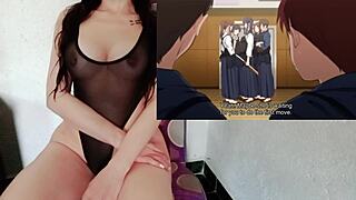 profesor les enseña como deben coger a sus alumnas hentai saimin seishidou