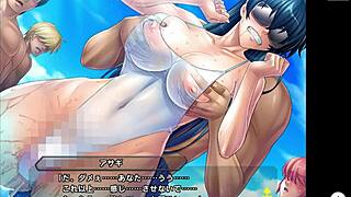 対魔忍rpg with asagi as the strongest demon ninja on the shore