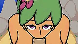 terraria dryad gives outdoor blowjob