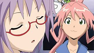 Hentai teen 18+ fucks hot nerd and android in double anal