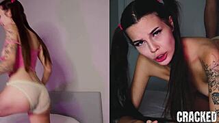 make me your submissive slut with rough pov fucking and cum