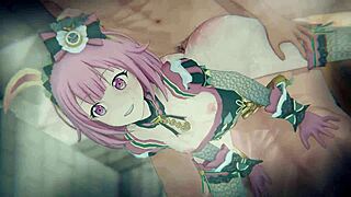 Emu Otori Gets Bound In Stage Scandal As The Hyper Idol!