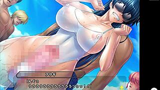 対魔忍rpg with asagi as the strongest demon ninja on the shore