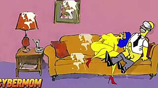 Cuckold Fantasies My Slut Wife Cheats On Me With Other Men Cartoon Simpsons Parody Compilation