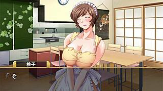 shimaizuma episode 12 visual novel has the pair on the run