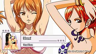 Anime girls bikini contest group one